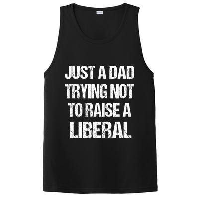 Just A Dad Trying Not To Raise A Liberal PosiCharge Competitor Tank