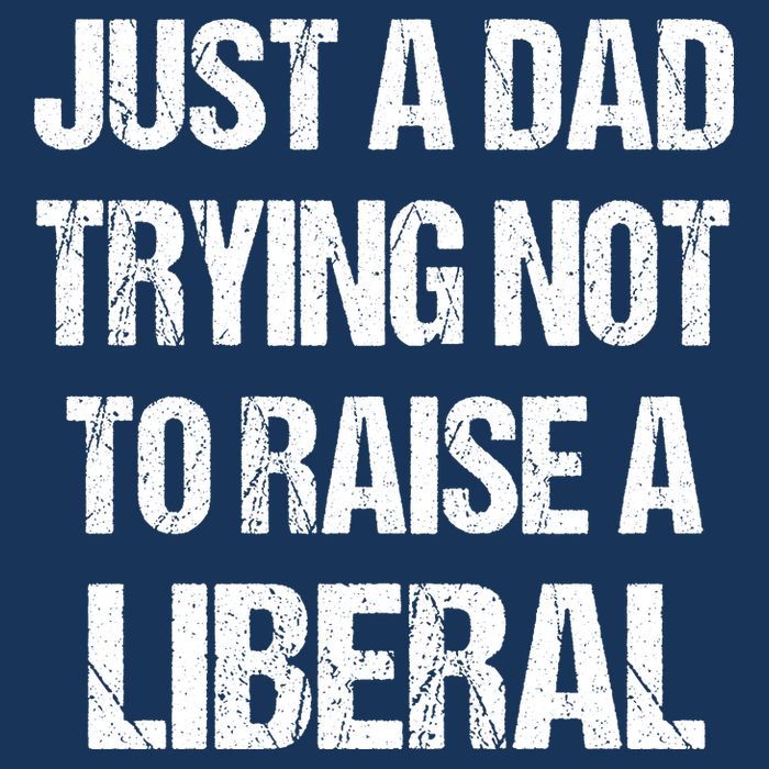 Just A Dad Trying Not To Raise A Liberal Infant Baby Jersey Bodysuit