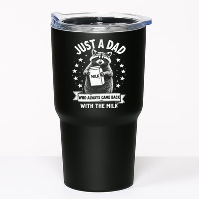 Just A Dad Who Always Came Back With The Milk Fathers Day  Tumbler
