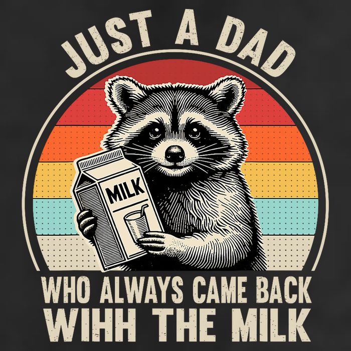 Just A Dad Who Always Came Back With The Milk Fathers Day  15oz Campfire Ceramic Mug