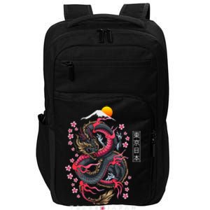 Japanese Aesthetic Dragon Tokyo Japan Manga Anime Asian 80’S Impact Tech Backpack