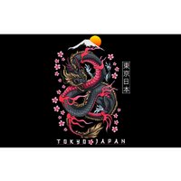 Japanese Aesthetic Dragon Tokyo Japan Manga Anime Asian 80’S Bumper Sticker