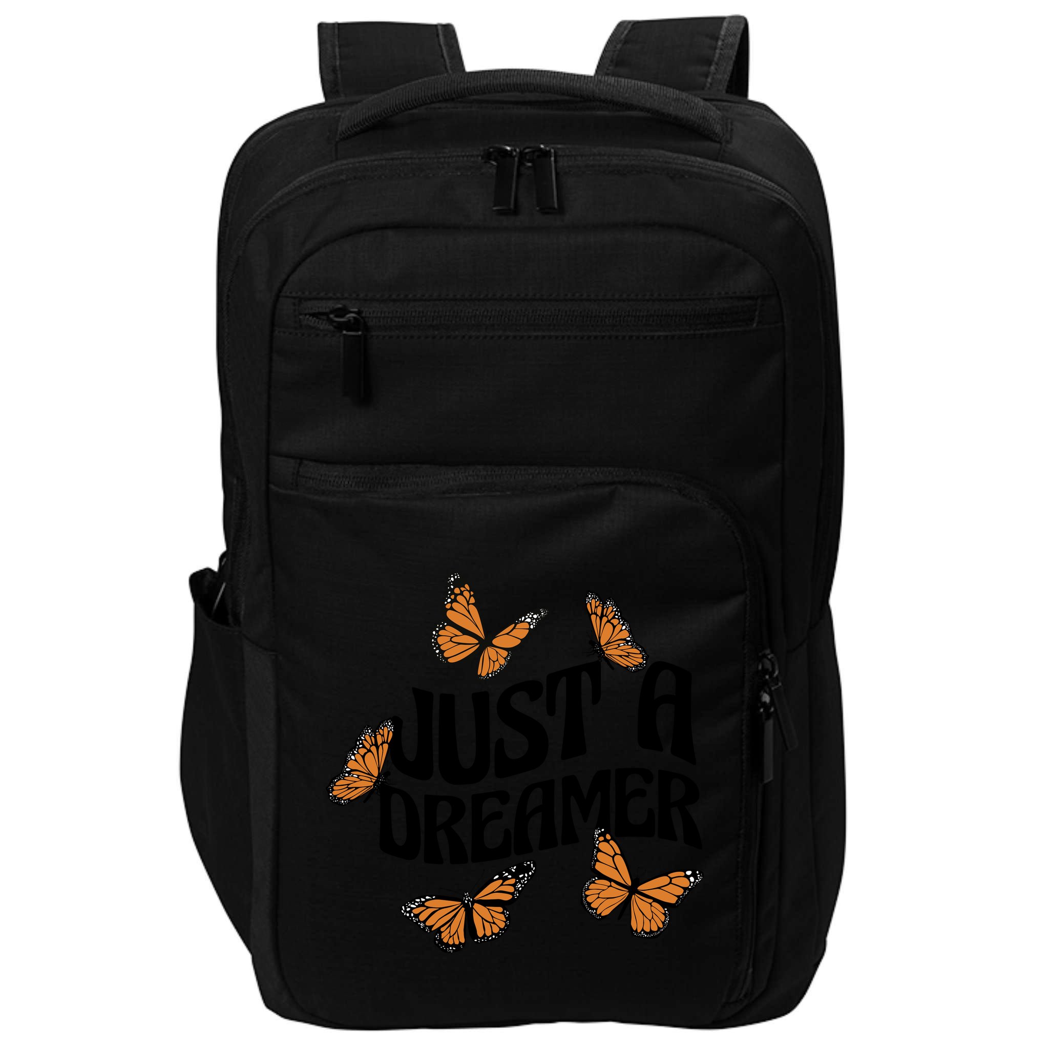 Just A Dreamer Butterfly Cute Gift Impact Tech Backpack