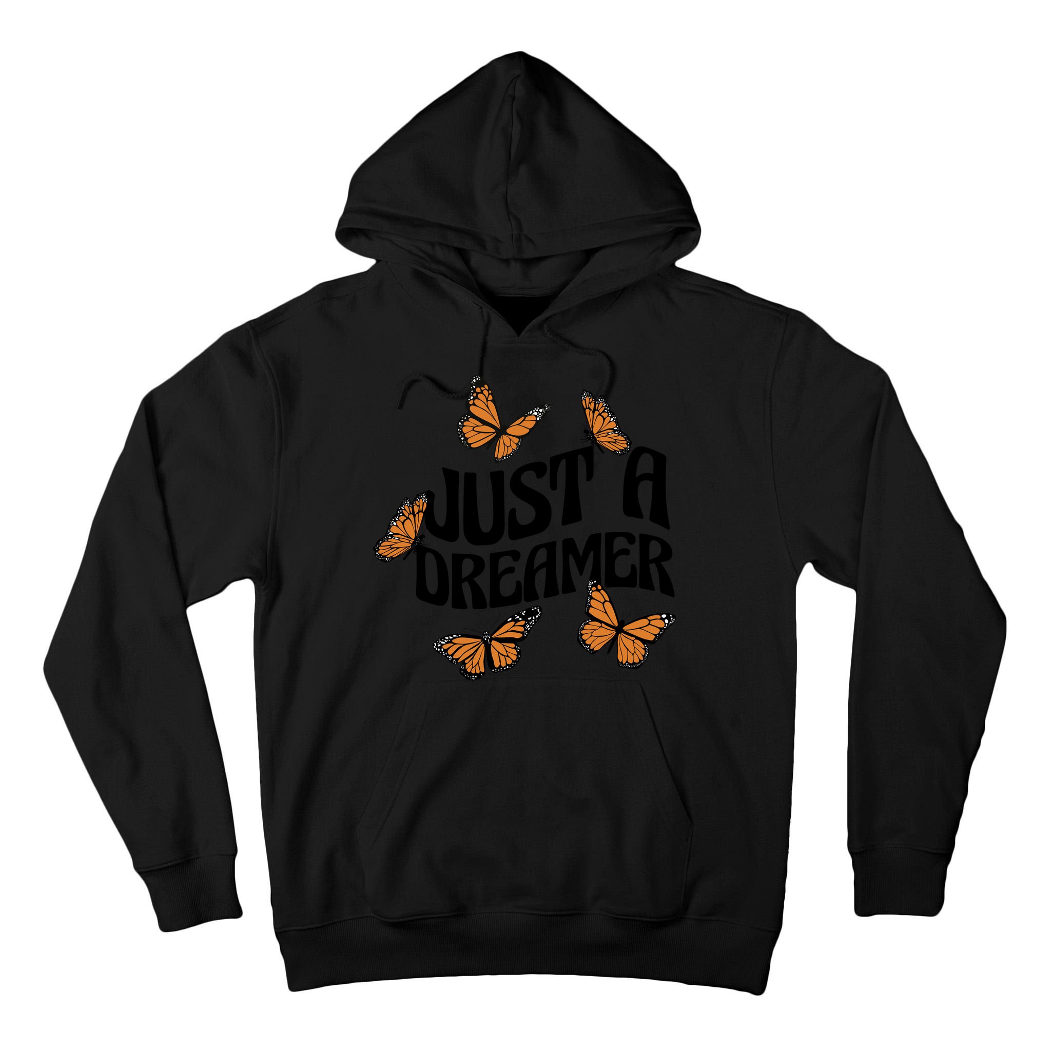 Just A Dreamer Butterfly Cute Gift Tall Hoodie