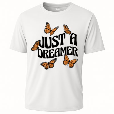 Just A Dreamer Butterfly Cute Gift Performance Shirt