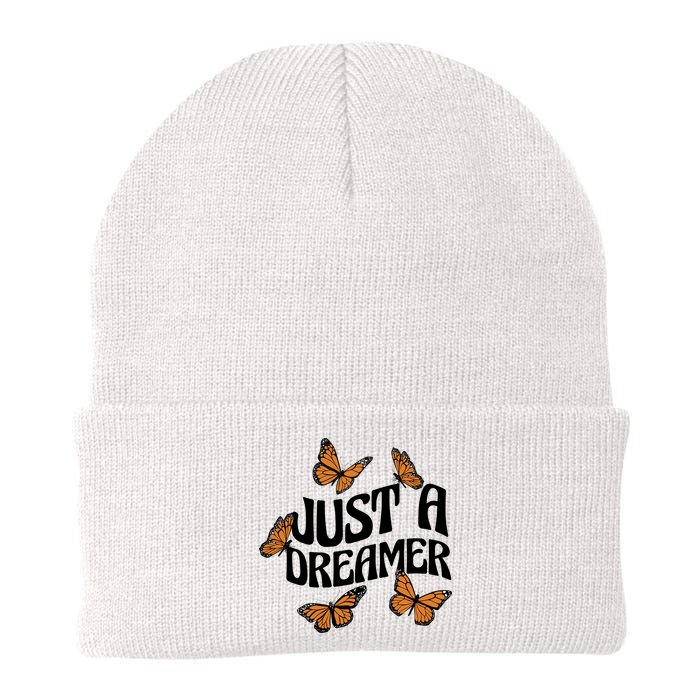 Just A Dreamer Butterfly Cute Gift Beanie
