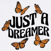 Just A Dreamer Butterfly Cute Gift Beanie