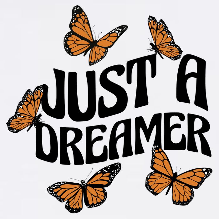Just A Dreamer Butterfly Cute Gift Beanie