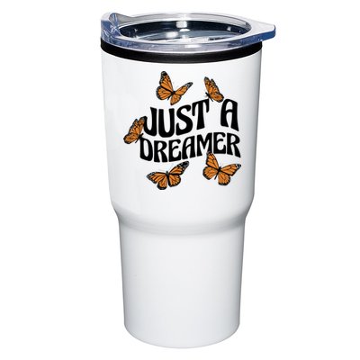 Just A Dreamer Butterfly Cute Gift Tumbler