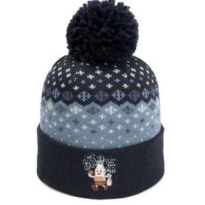 Just A Dad Who Always Came Back With The Milk Fathers Day The Baniff Cuffed Pom Beanie