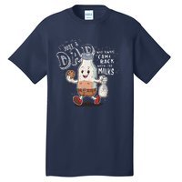 Just A Dad Who Always Came Back With The Milk Fathers Day Tall T-Shirt