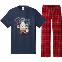 Just A Dad Who Always Came Back With The Milk Fathers Day Pajama Set