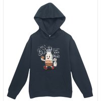 Just A Dad Who Always Came Back With The Milk Fathers Day Urban Pullover Hoodie