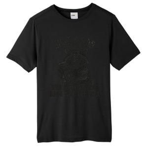 Just A Dad Who Came Back With The Milk FatherS Day Raccoon Tall Fusion ChromaSoft Performance T-Shirt