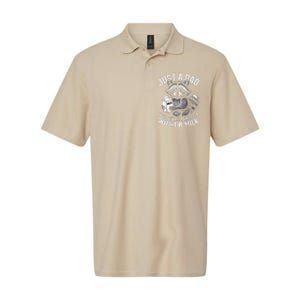 Just A Dad Who Always Came Back With The Milk FatherS Day Softstyle Adult Sport Polo