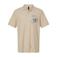 Just A Dad Who Always Came Back With The Milk FatherS Day Softstyle Adult Sport Polo