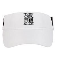 Just A Dad Who Always Came Back With The Milk Raccoon Funny Adult Drive Performance Visor