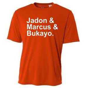 Jadon and Marcus and Bukayo Cooling Performance Crew T-Shirt