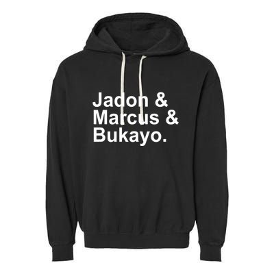 Jadon and Marcus and Bukayo Garment-Dyed Fleece Hoodie