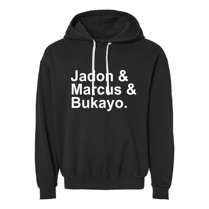 Jadon and Marcus and Bukayo Garment-Dyed Fleece Hoodie