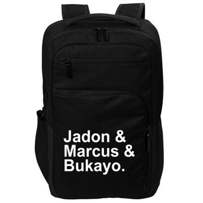 Jadon and Marcus and Bukayo Impact Tech Backpack