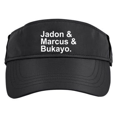 Jadon and Marcus and Bukayo Adult Drive Performance Visor