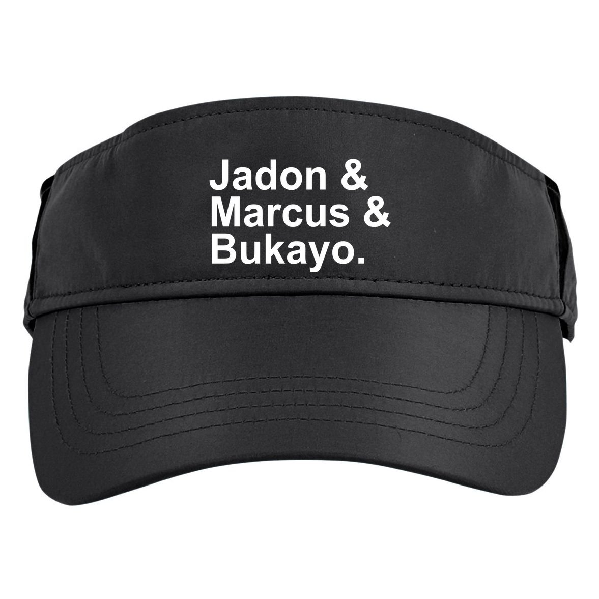Jadon and Marcus and Bukayo Adult Drive Performance Visor
