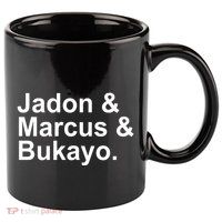 Jadon and Marcus and Bukayo 11oz C Handle Ceramic Mug