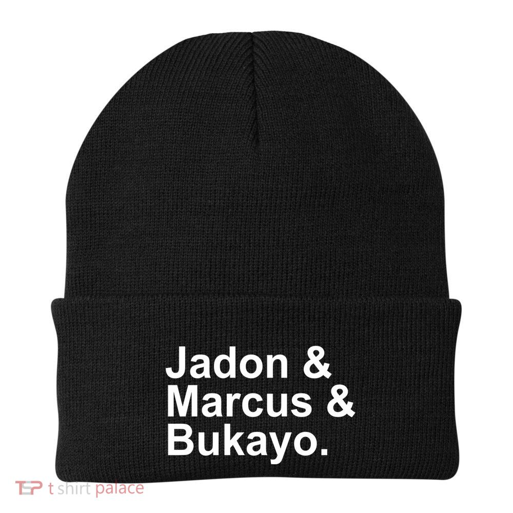 Jadon and Marcus and Bukayo Beanie