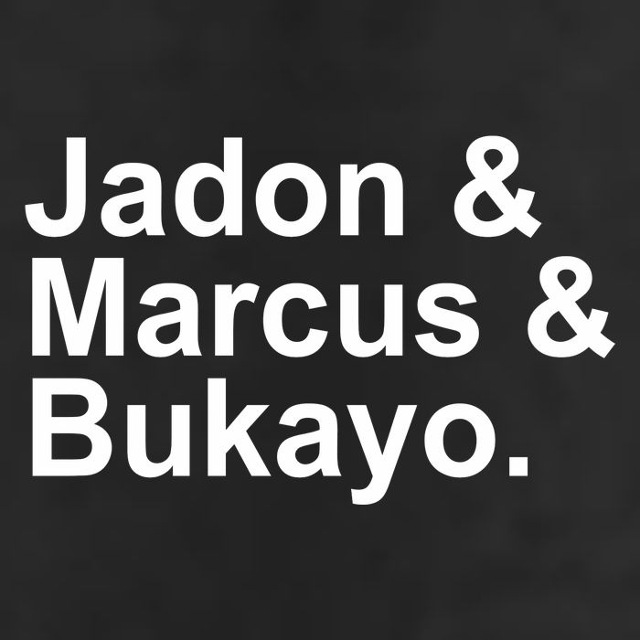Jadon and Marcus and Bukayo Beanie