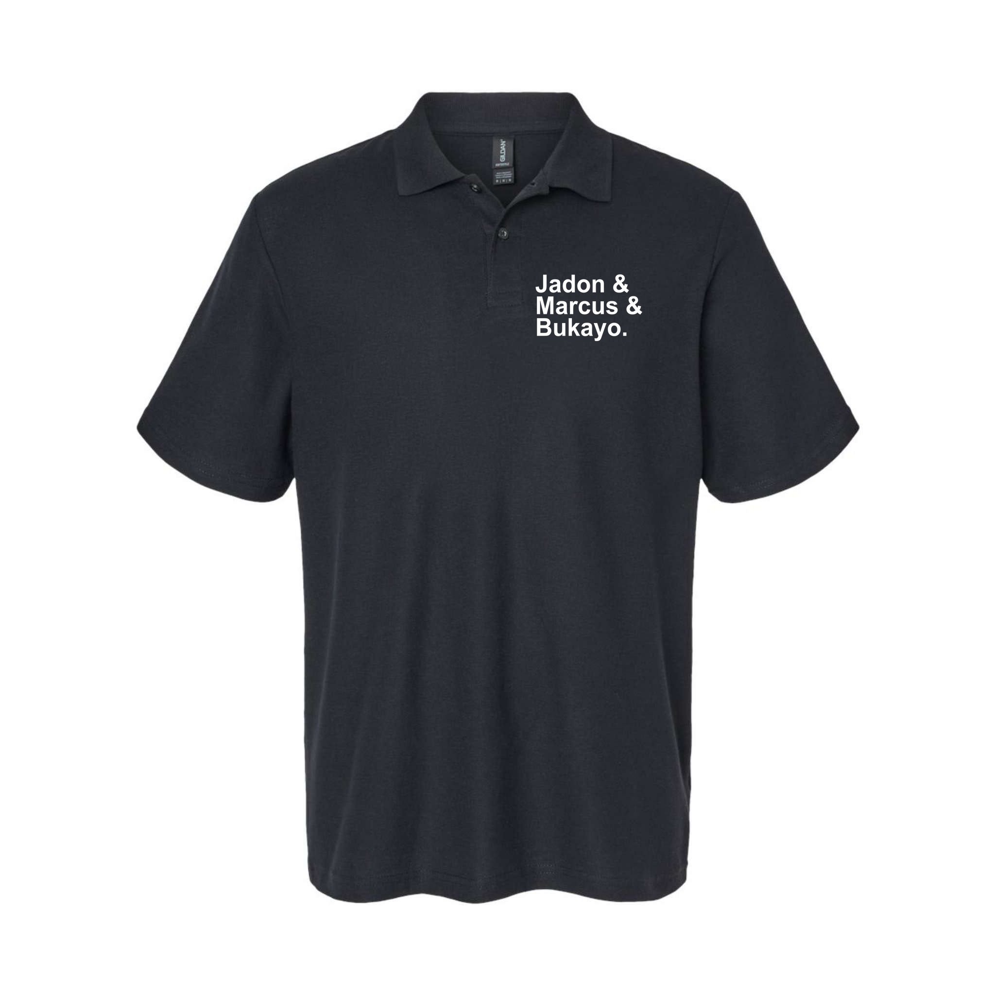 Jadon and Marcus and Bukayo Polo