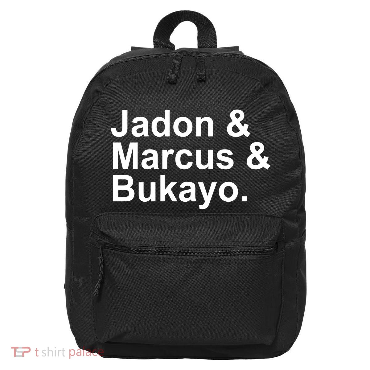Jadon and Marcus and Bukayo 16 in Basic Backpack