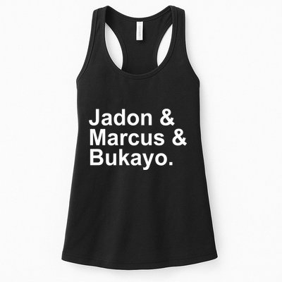 Jadon and Marcus and Bukayo Womens Tank Top