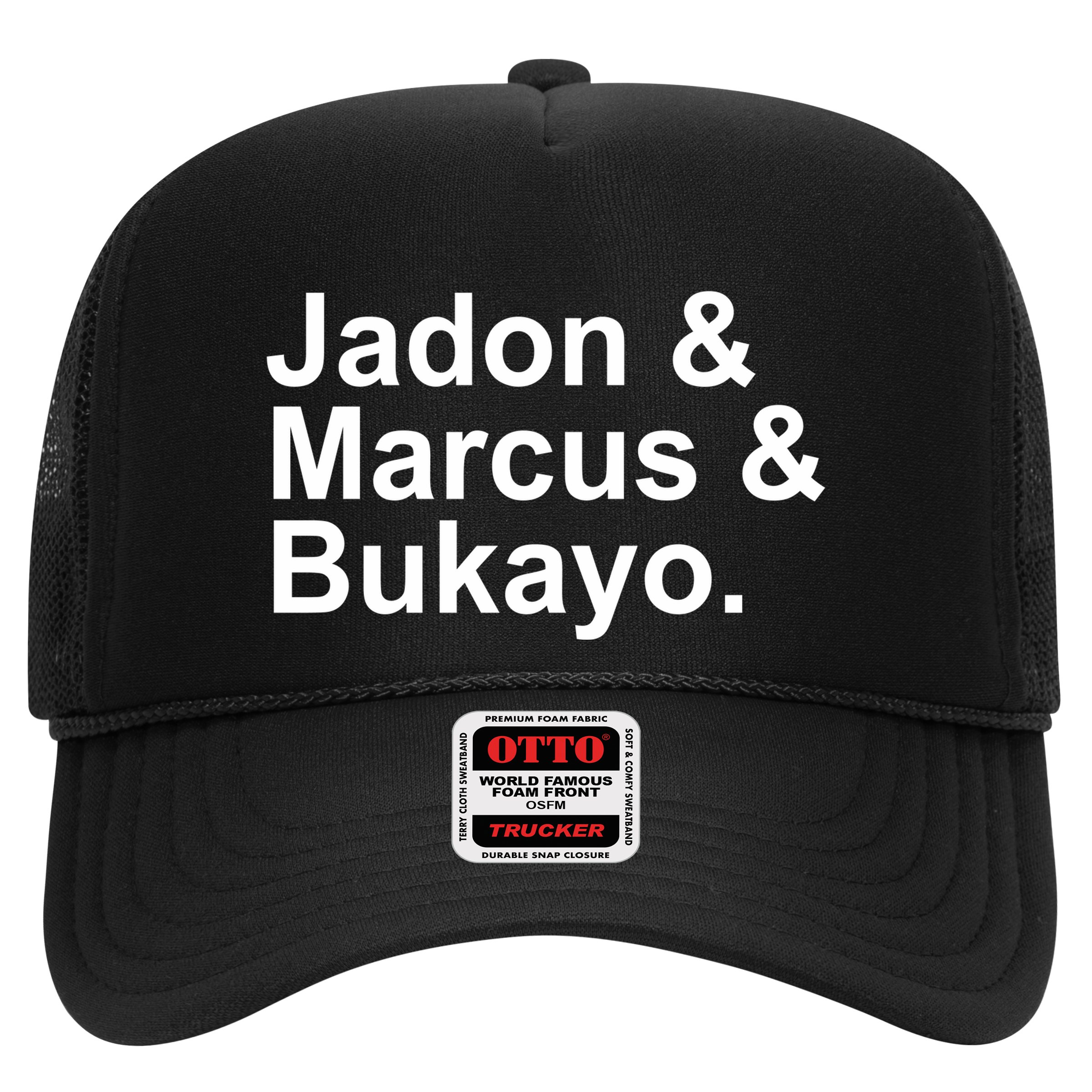 Jadon and Marcus and Bukayo Hat