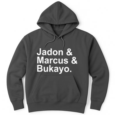 Jadon and Marcus and Bukayo Hoodie