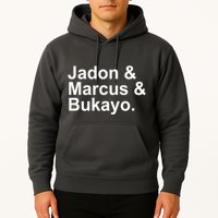 Jadon and Marcus and Bukayo Hoodie