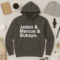 Jadon and Marcus and Bukayo Hoodie