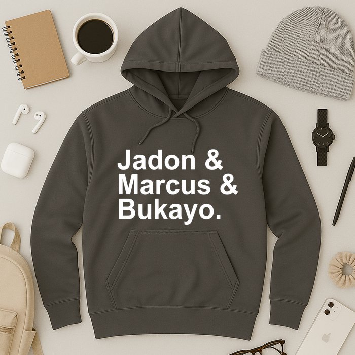 Jadon and Marcus and Bukayo Hoodie