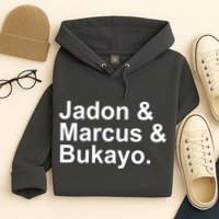 Jadon and Marcus and Bukayo Hoodie