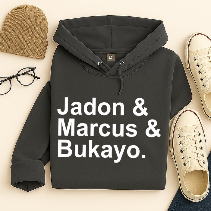 Jadon and Marcus and Bukayo Hoodie
