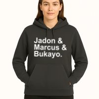 Jadon and Marcus and Bukayo Hoodie