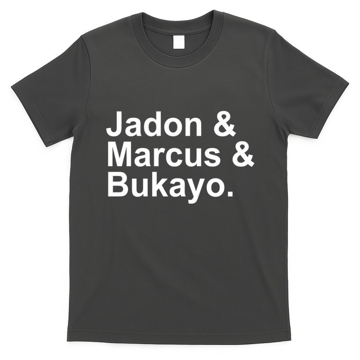 Jadon and Marcus and Bukayo T-Shirt
