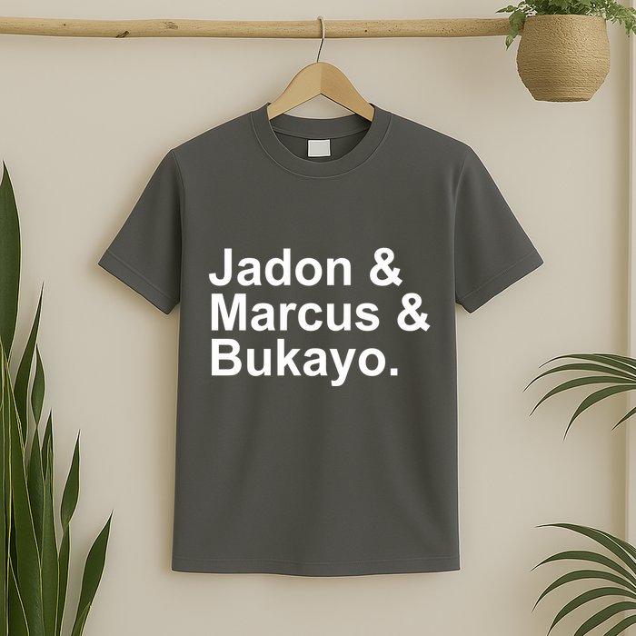 Jadon and Marcus and Bukayo T-Shirt