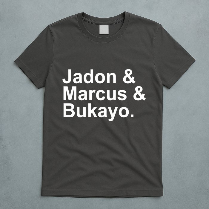 Jadon and Marcus and Bukayo T-Shirt