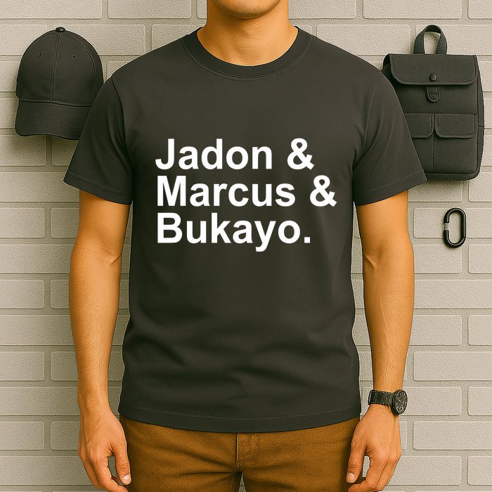 Jadon and Marcus and Bukayo T-Shirt