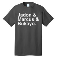 Jadon and Marcus and Bukayo Tall T-Shirt