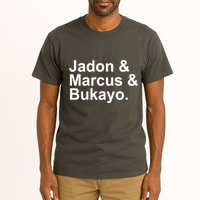 Jadon and Marcus and Bukayo Tall T-Shirt