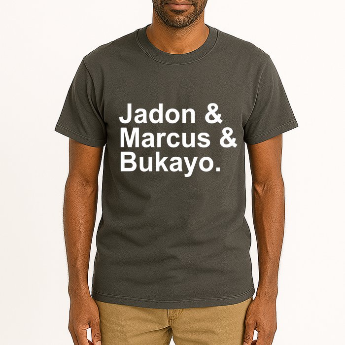 Jadon and Marcus and Bukayo Tall T-Shirt