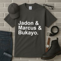 Jadon and Marcus and Bukayo Tall T-Shirt