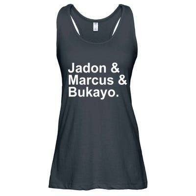 Jadon and Marcus and Bukayo Ladies Essential Flowy Tank